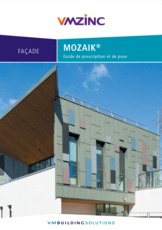 MOZAIK - Guide de prescription et de pose